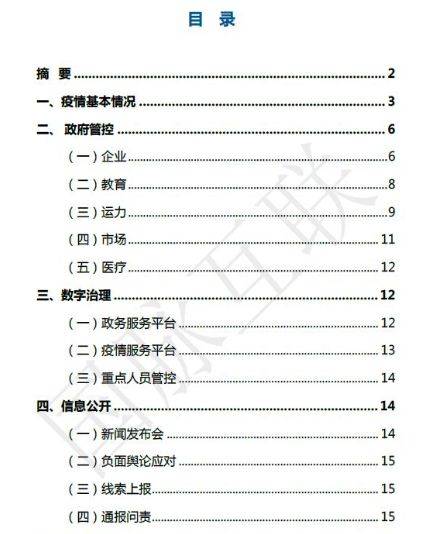 最新省市疫情分析报告