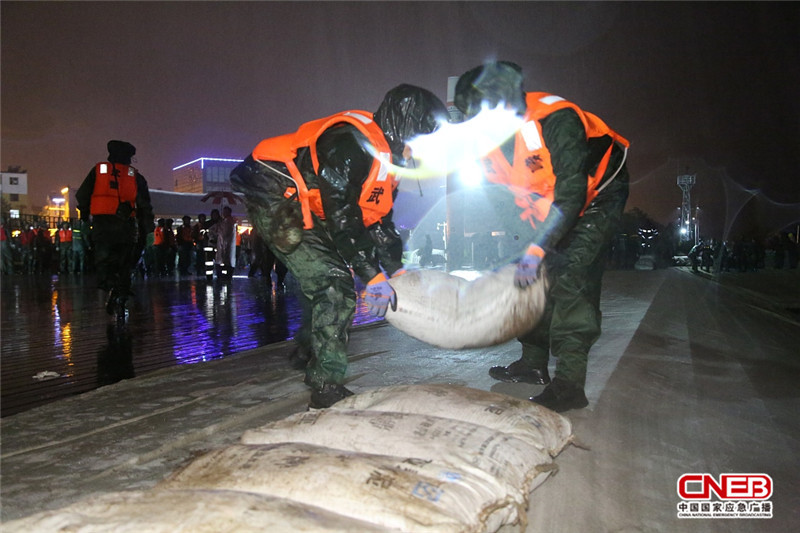 延边遭遇最新台风海神，风雨中的坚守与应对