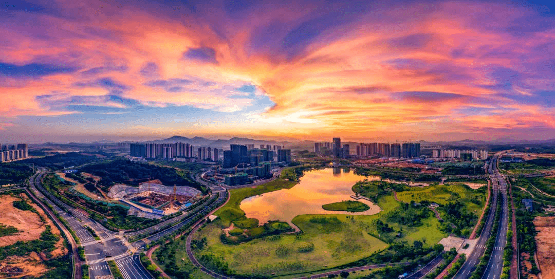 澧县最新航拍，俯瞰美丽风景与城市变迁